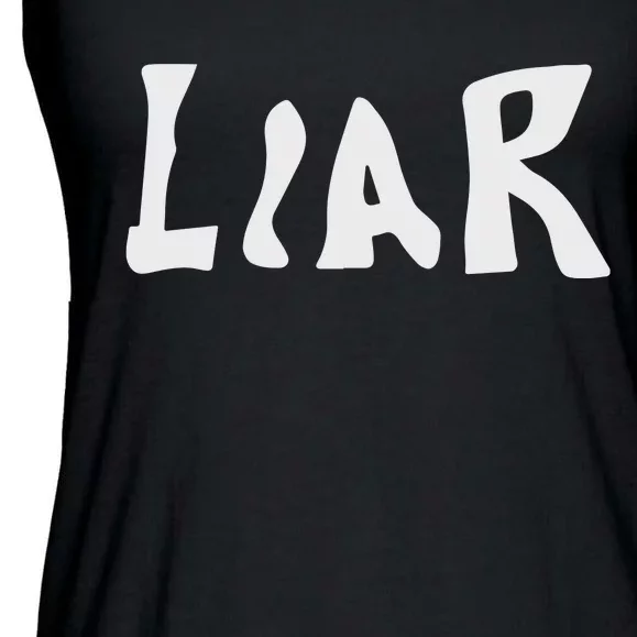 Para More Liar Ladies Essential Flowy Tank