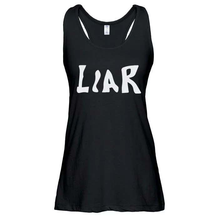 Para More Liar Ladies Essential Flowy Tank