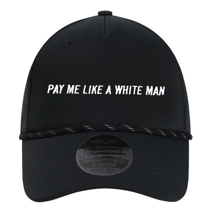 Pay Me Like A White Man Performance The Dyno Cap