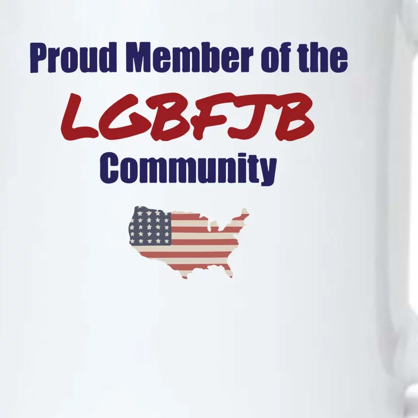 Proud Member Lgbfjb Community Fulton County Indictment Black Color Changing Mug