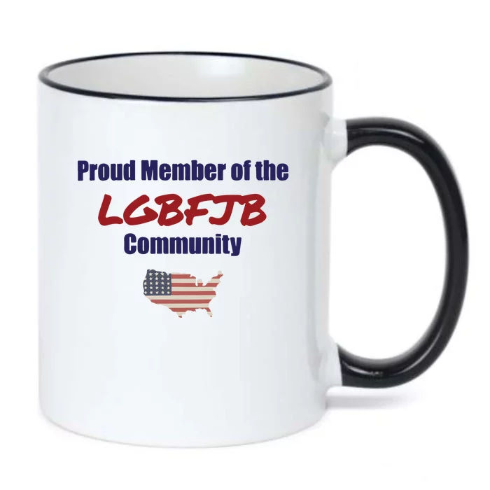 Proud Member Lgbfjb Community Fulton County Indictment Black Color Changing Mug