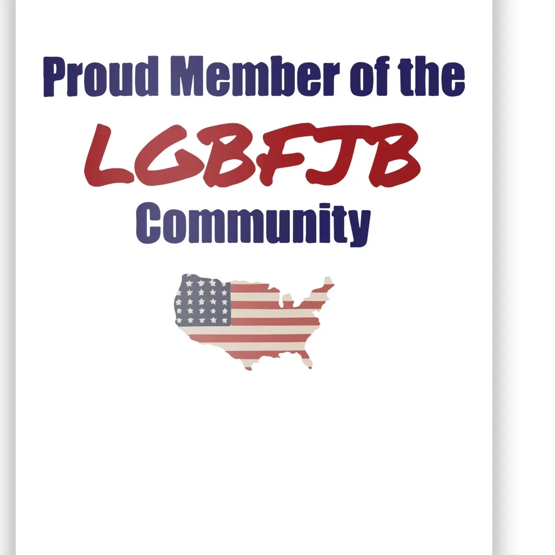 Proud Member Lgbfjb Community Fulton County Indictment Poster