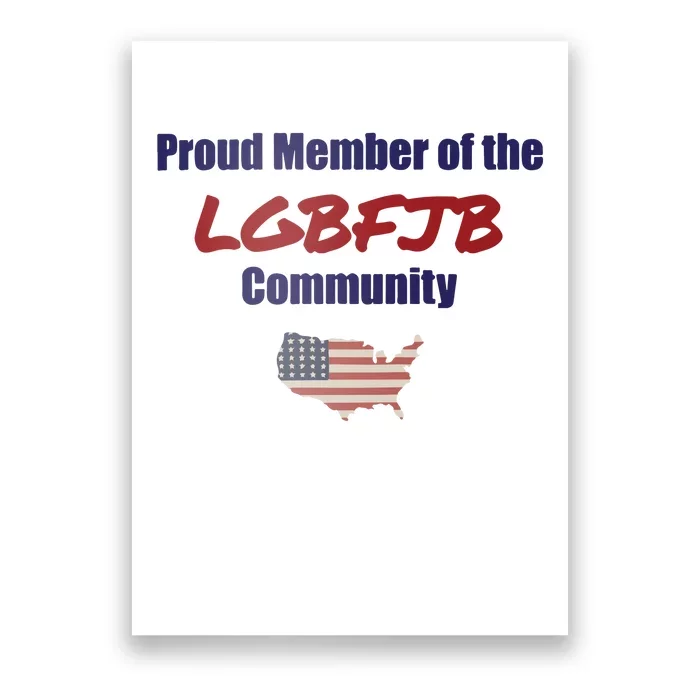 Proud Member Lgbfjb Community Fulton County Indictment Poster