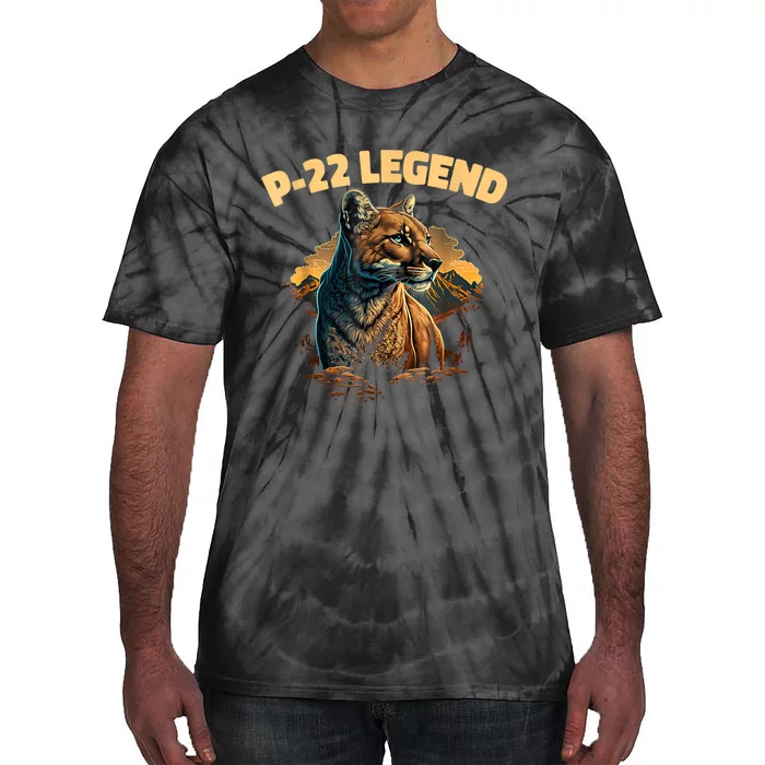 P22 Mountain Lion Silver Lake P22 Tie-Dye T-Shirt