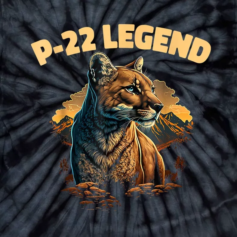 P22 Mountain Lion Silver Lake P22 Tie-Dye T-Shirt