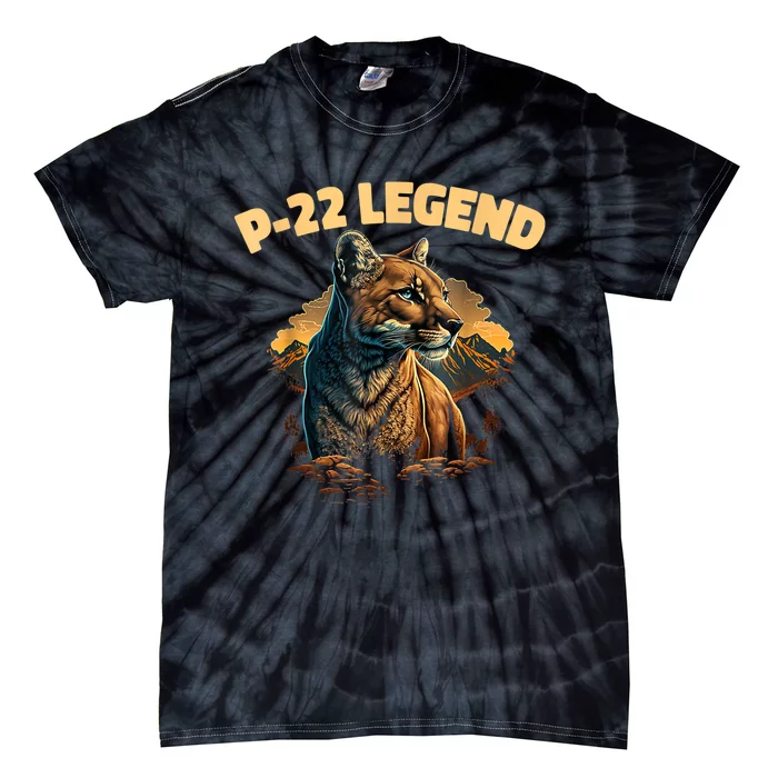 P22 Mountain Lion Silver Lake P22 Tie-Dye T-Shirt