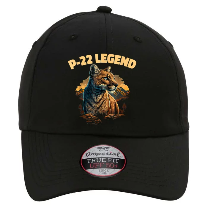 P22 Mountain Lion Silver Lake P22 The Original Performance Cap