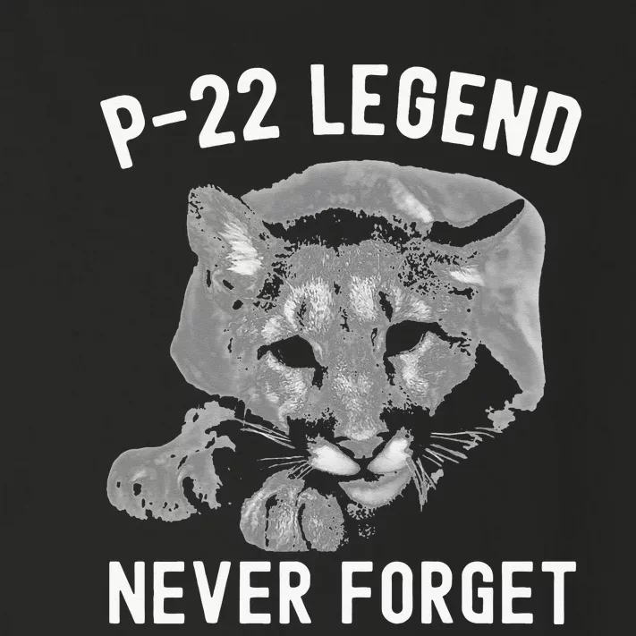 P-22 Mountain Lion Never Forget P-22 Exotic Animals Toddler Long Sleeve Shirt