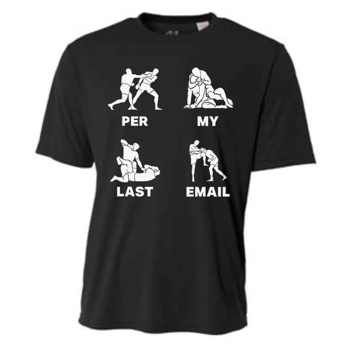 Per My Last Email Cooling Performance Crew T-Shirt