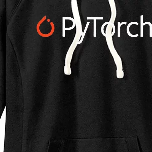 Pytorch Machine Learning Software For Developers Coders Women's Fleece Hoodie