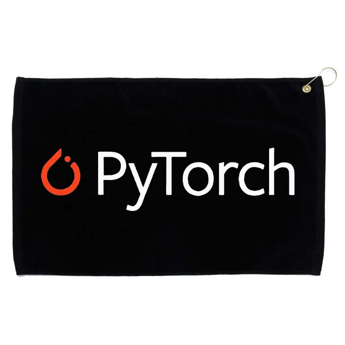 Pytorch Machine Learning Software For Developers Coders Grommeted Golf Towel