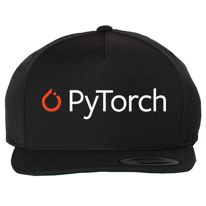 Pytorch Machine Learning Software For Developers Coders Wool Snapback Cap