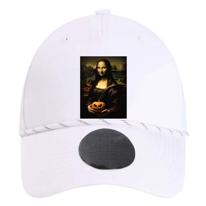 Pumpkin Mona Lisa A Pumpkin On Classic Art Performance The Dyno Cap