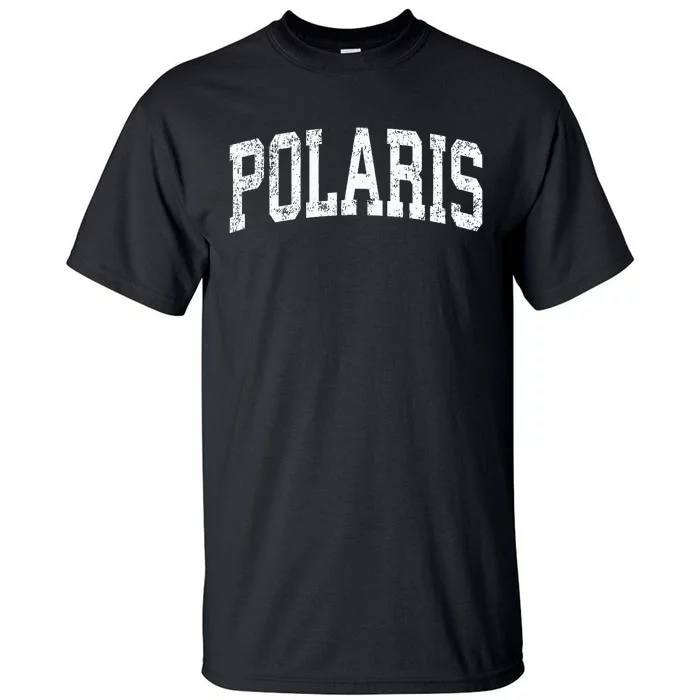 Polaris Montana Mt Vintage Athletic Sports Design Tall T-Shirt