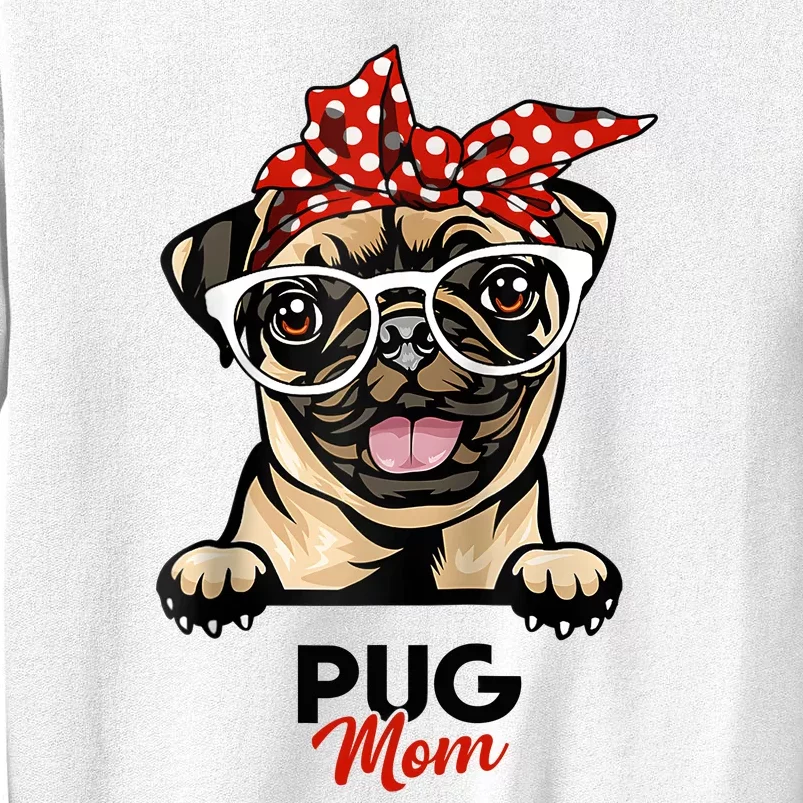 Pug Mom Mothers Day Dog Lovers Gifts For Women Sweatshirt