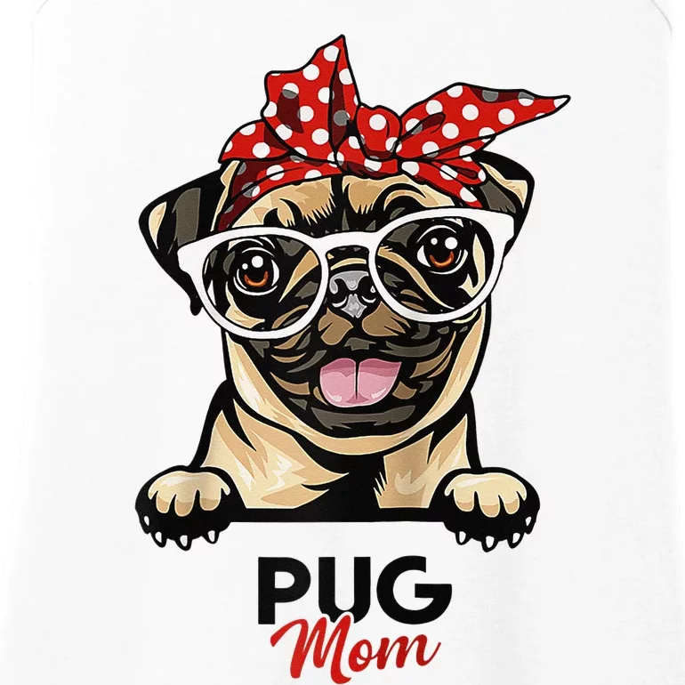 Pug Mom Mothers Day Dog Lovers Gifts For Wo Ladies Essential Tank