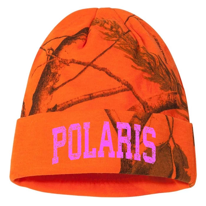 Polaris Montana MT Vintage Athletic Sports Pink Kati - 12in Camo Beanie