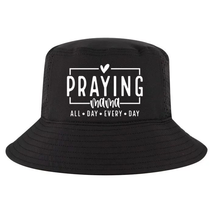 Praying Mama Mom Love Like Jesus Cool Comfort Performance Bucket Hat