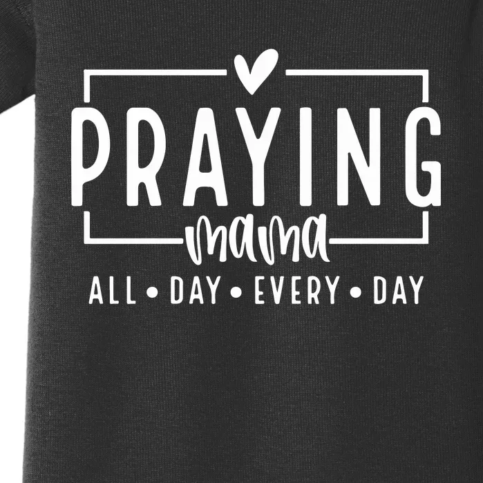 Praying Mama Mom Love Like Jesus Baby Bodysuit