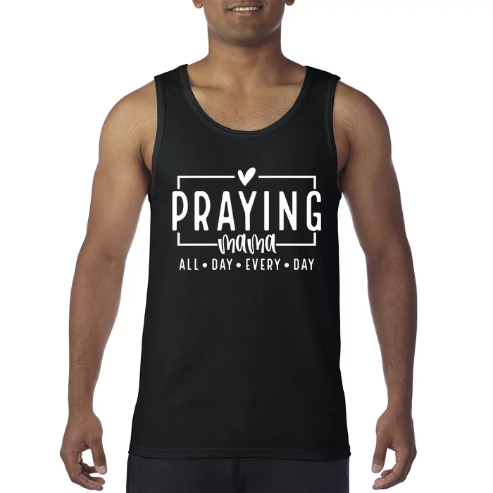 Praying Mama Mom Love Like Jesus Tank Top