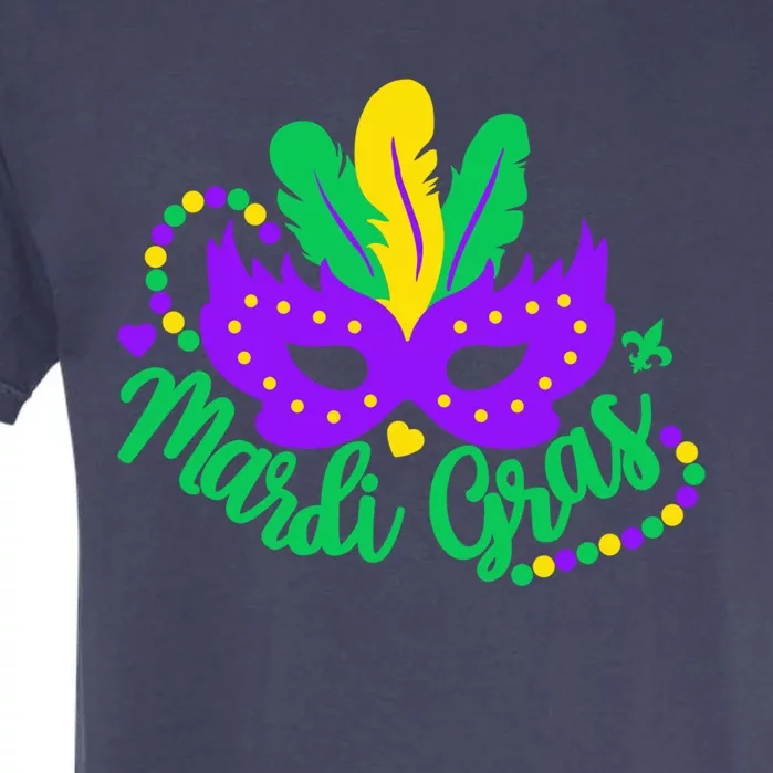 Princess Masquerade Mask Mardi Gras Garment-Dyed Heavyweight T-Shirt