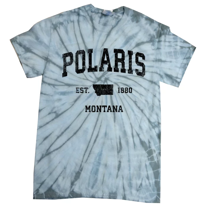 Polaris Montana Mt Vintage Sports Tie-Dye T-Shirt