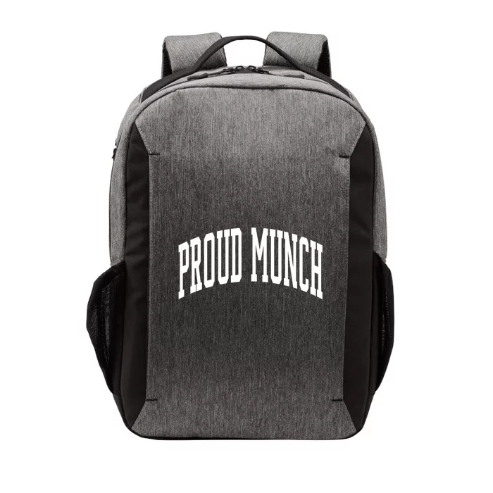 Proud Munch Meaningful Gift Vector Backpack