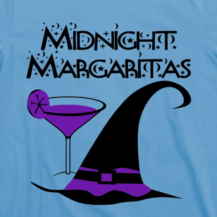 Purple Midnight Margaritas! Halloween Cheeky Witch Gift T-Shirt