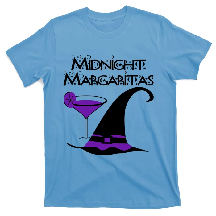 Purple Midnight Margaritas! Halloween Cheeky Witch Gift T-Shirt