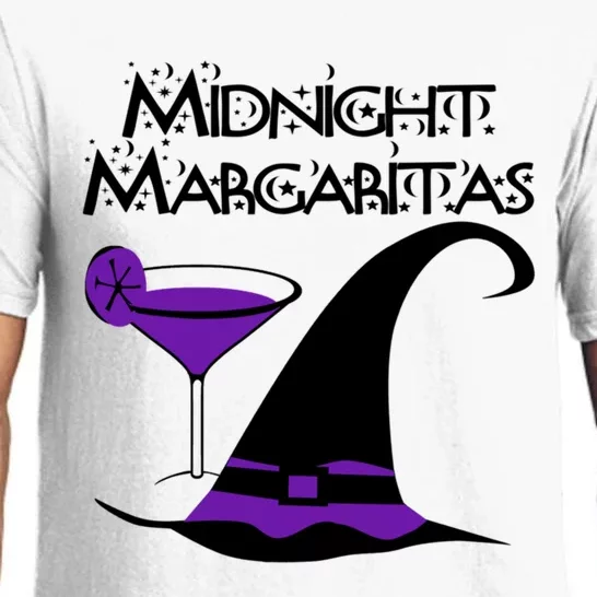 Purple Midnight Margaritas! Halloween Cheeky Witch Gift Pajama Set