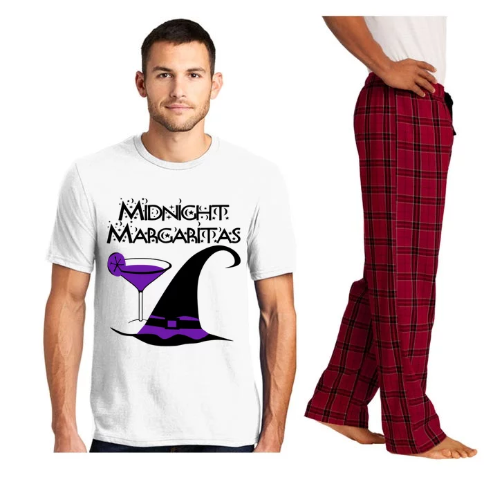 Purple Midnight Margaritas! Halloween Cheeky Witch Gift Pajama Set