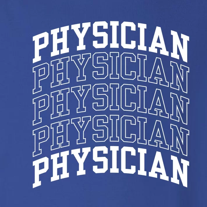 Physician Md Medical Practitioner Doctor Student Meaningful Gift Toddler Long Sleeve Shirt