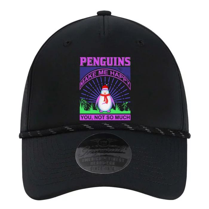 Penguins Make Me Happy You Not So Much Performance The Dyno Cap