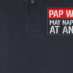 Pap May Nap Suddenly Pap Grandpa Pap Grandfather Softstyle Adult Sport Polo