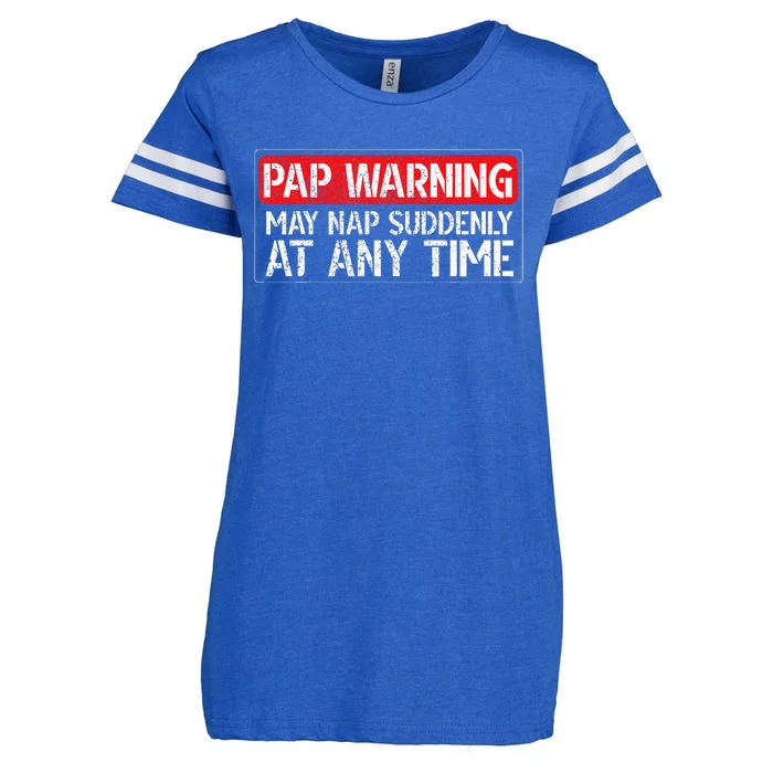 Pap May Nap Suddenly Pap Grandpa Pap Grandfather Enza Ladies Jersey Football T-Shirt