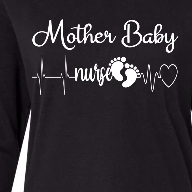 Postpartum Mother Nurse Mom Postpartum Nursing Gift Womens Cotton Relaxed Long Sleeve T-Shirt