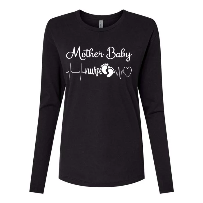 Postpartum Mother Nurse Mom Postpartum Nursing Gift Womens Cotton Relaxed Long Sleeve T-Shirt