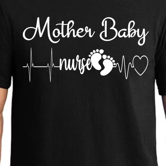 Postpartum Mother Nurse Mom Postpartum Nursing Gift Pajama Set