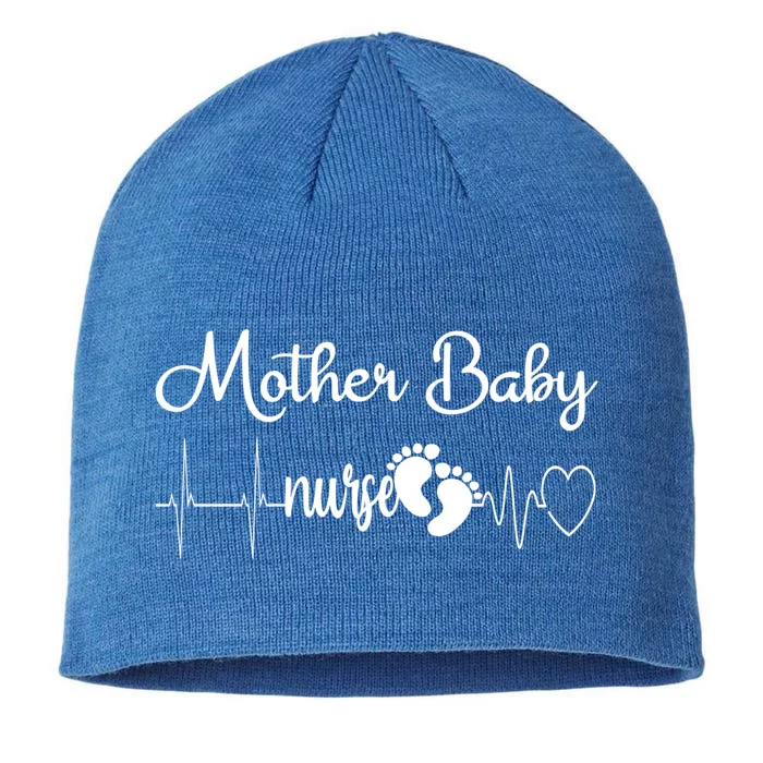 Postpartum Mother Nurse Mom Postpartum Nursing Gift 8 1/2in Sustainable Knit Beanie