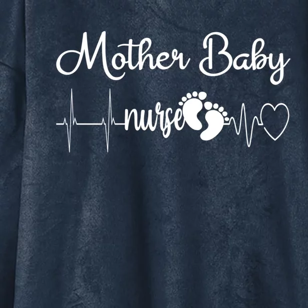 Postpartum Mother Nurse Mom Postpartum Nursing Gift Hooded Wearable Blanket