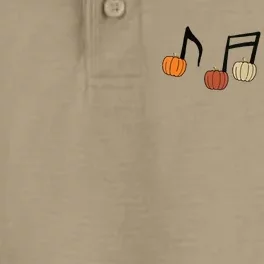 Pumpkin Music Note Fall Music Teacher Halloween Music Teacher Dry Zone Grid Performance Polo