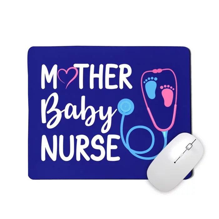 Postpartum Mother Nurse Mom Funny Nursing Students Gift Mousepad