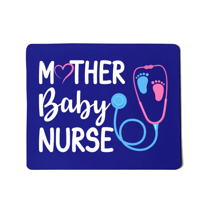 Postpartum Mother Nurse Mom Funny Nursing Students Gift Mousepad