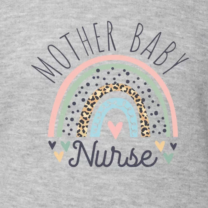 Postpartum Mother Nurse Mom Postpartum Nursing Funny Gift Toddler Sweatshirt