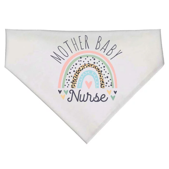 Postpartum Mother Nurse Mom Postpartum Nursing Funny Gift USA-Made Doggie Bandana