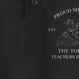 Proud Member Of The Tortured Teachers Department Dry Zone Grid Performance Polo