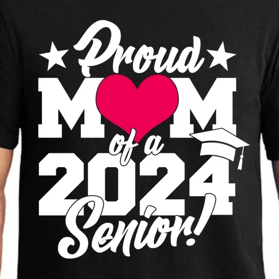 Proud Mom Of A 2024 Senior Grad Pajama Set