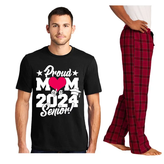 Proud Mom Of A 2024 Senior Grad Pajama Set