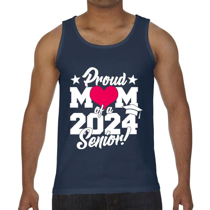 Proud Mom Of A 2024 Senior Grad Comfort Colors® Tank Top