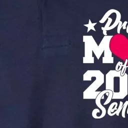 Proud Mom Of A 2024 Senior Grad Softstyle Adult Sport Polo